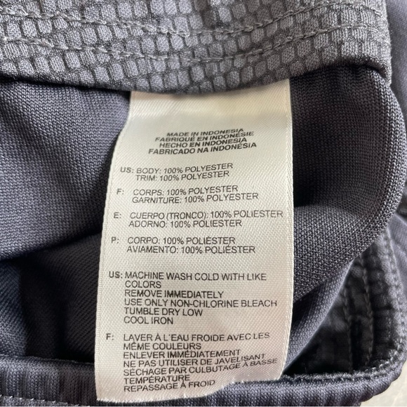 Adidas Women's Charcoal Gray Knit Track or Yoga Pants - Picture 6 of 7